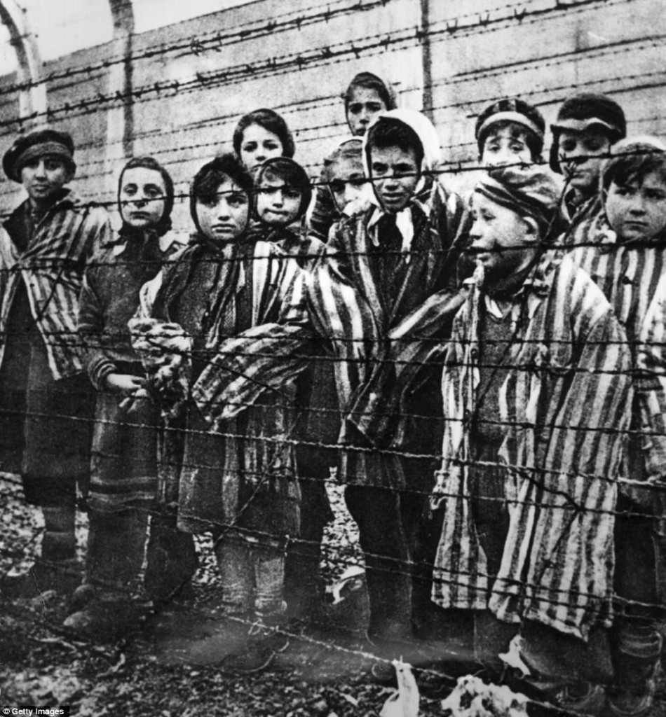 jewish holocaust victims