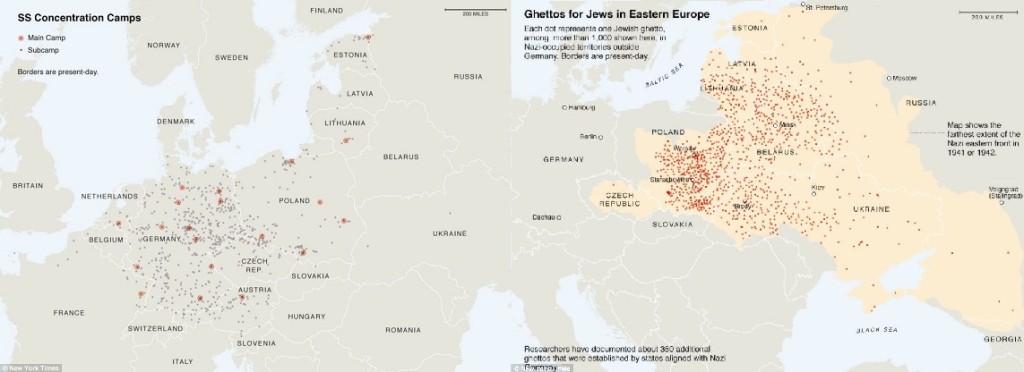 nazi work camps