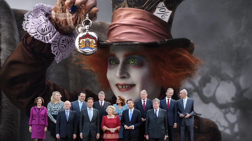 Mad Hatter dutch government