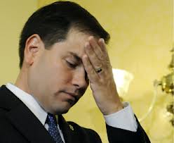 rubio facepalm