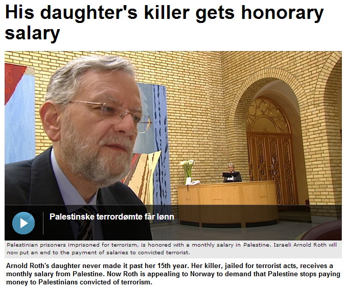 Arnold Roths daughters killer gets honorary salary 22.5.2013