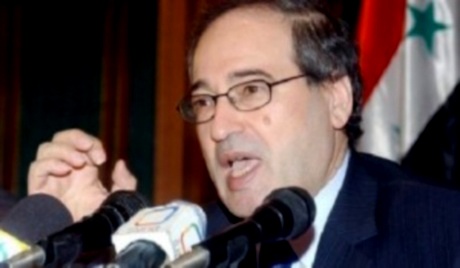 Deputy Foreign Minister Faisal Mekdad