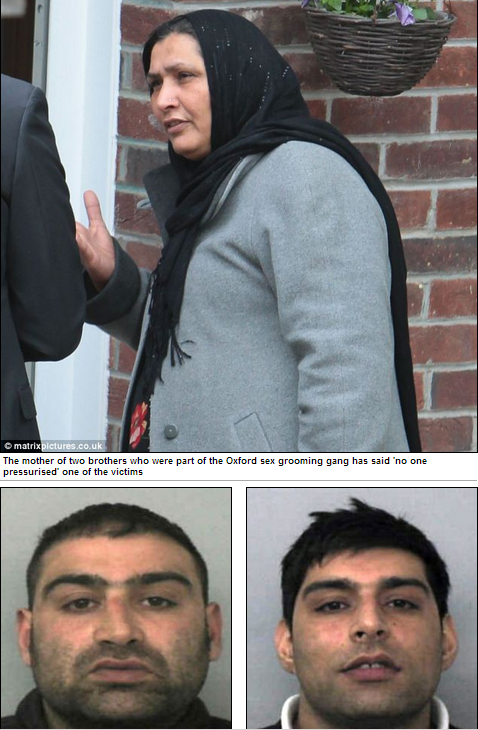 another proud muslim mother of criminals 20.5.2013