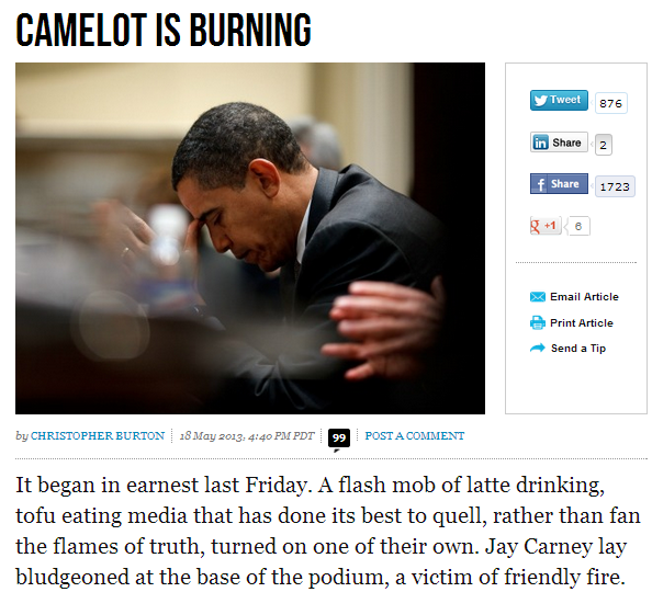 camelot burning 19.5.2013
