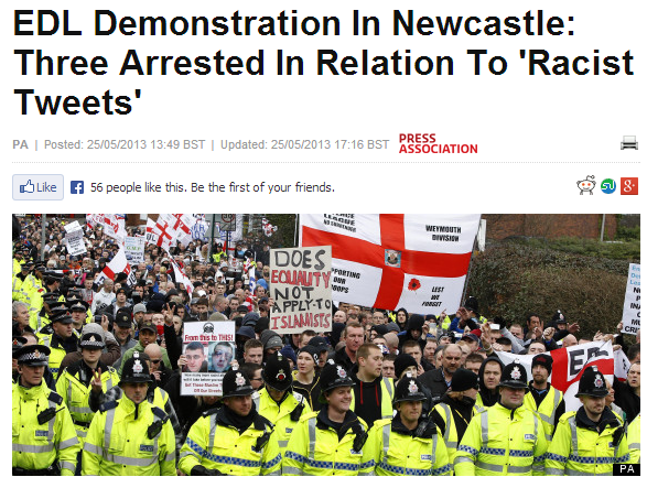edl in newcastle 25.5.2013
