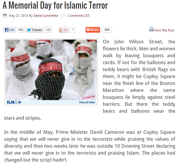 memorial day for islamic terror 28.5.2013