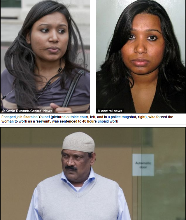 muslim slave case in uk 17.5.2013