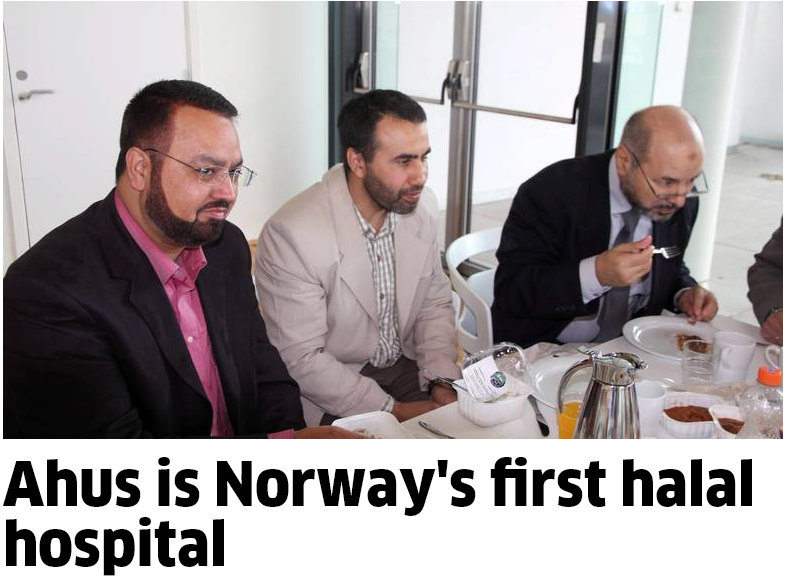 norways first halal certified hospital 1.6.2013