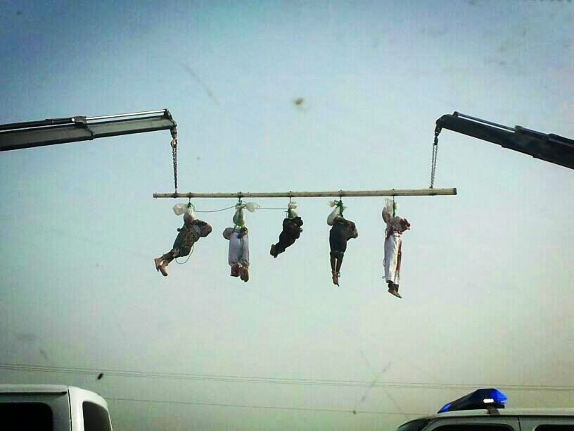saudi mass hanging 21.5.2013