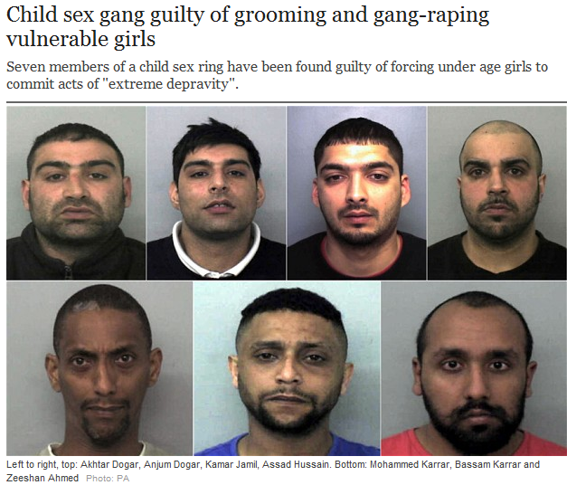 seven tards found guilty of child rape and prostitution 15.5.2013