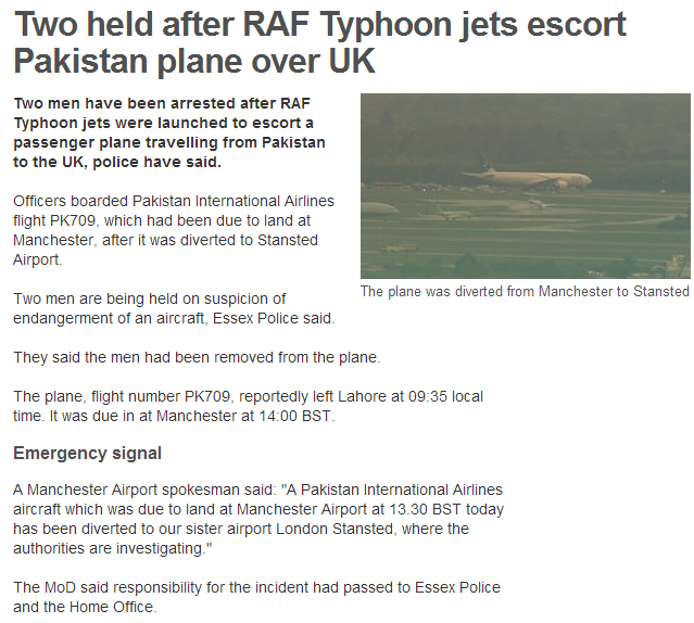 two held after pakistani aircraft enters uk airspace 24.5.20p13