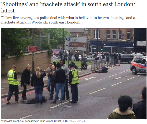 uk terror attack man hacked to death by machete 22.5.2013