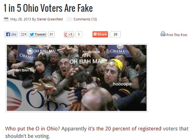 voter fraud in ohio 29.5.2013