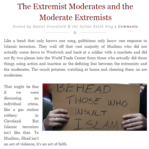 daniel greenfield-extremist moderates and moderate extremists 2.6.2013