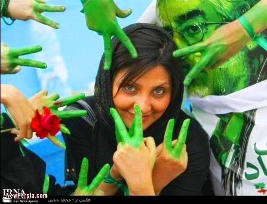 iranian green revolt