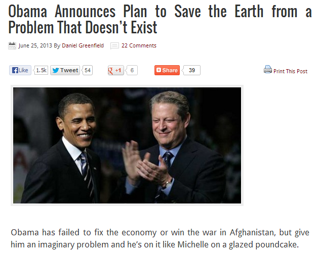 obama pounces on global warming 26.6.2013
