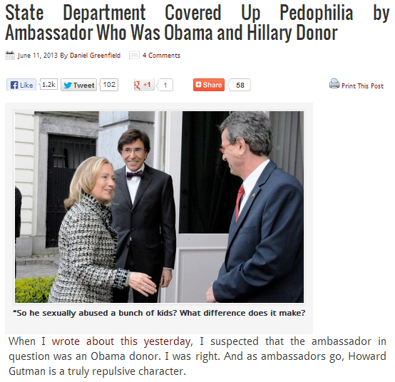 sd covered up pedophile who was hillary donor 12.6.2013