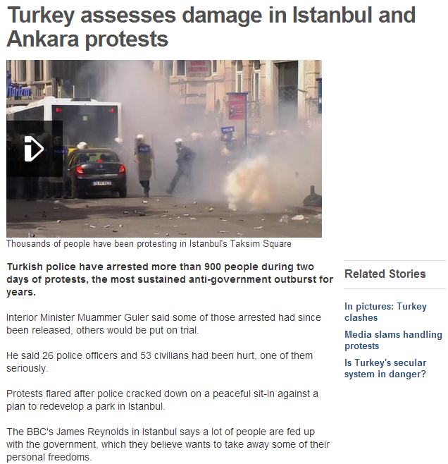 turkey five days in to demos against islamization 2.6.2013