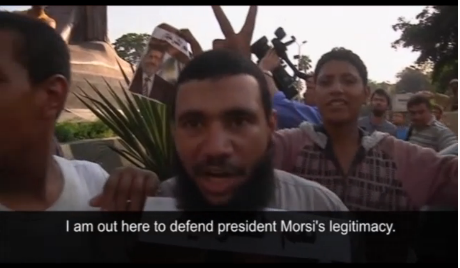 morsi supporter 5.7.2012