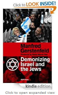 Demonizing Israel and the Jews  Dr.Manfred Gerstenfeld