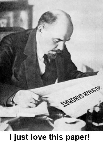 Lenin_reading_Pravda