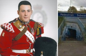 SOLDIER ATTACKED BY GANG SHOUTING LEE RIGBY