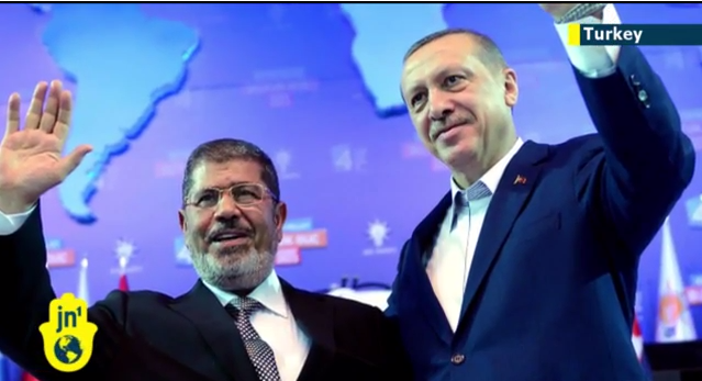 erdogan and morsi