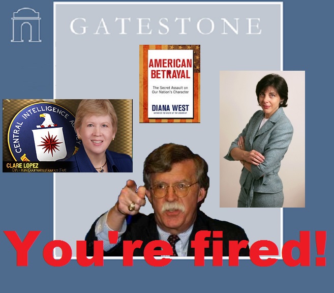 Gatestone fires clare Lopez over american betrayal 6.9.2013