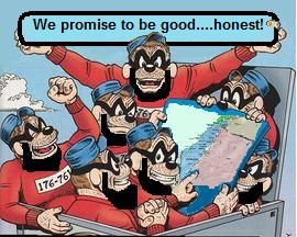 They promise to be good-honest