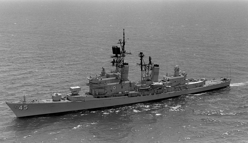 USS Dewey DDG-45 Navy day