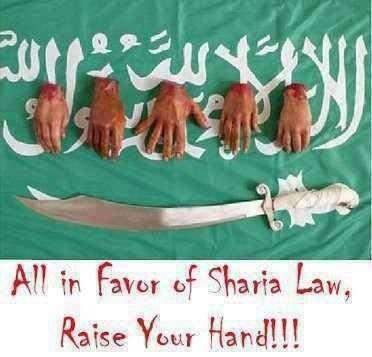 hand for sharia