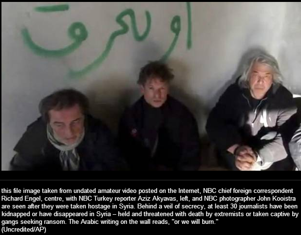 nbc journalists kidnapped 10.11.2013