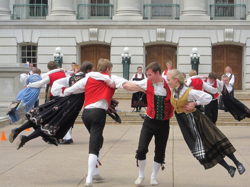 norwegian dance