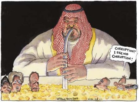saudi corruption