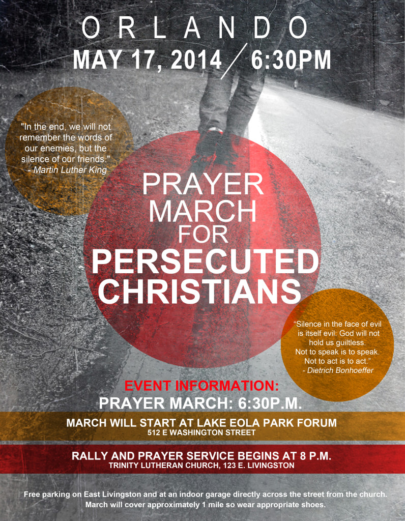 PrayerMarch