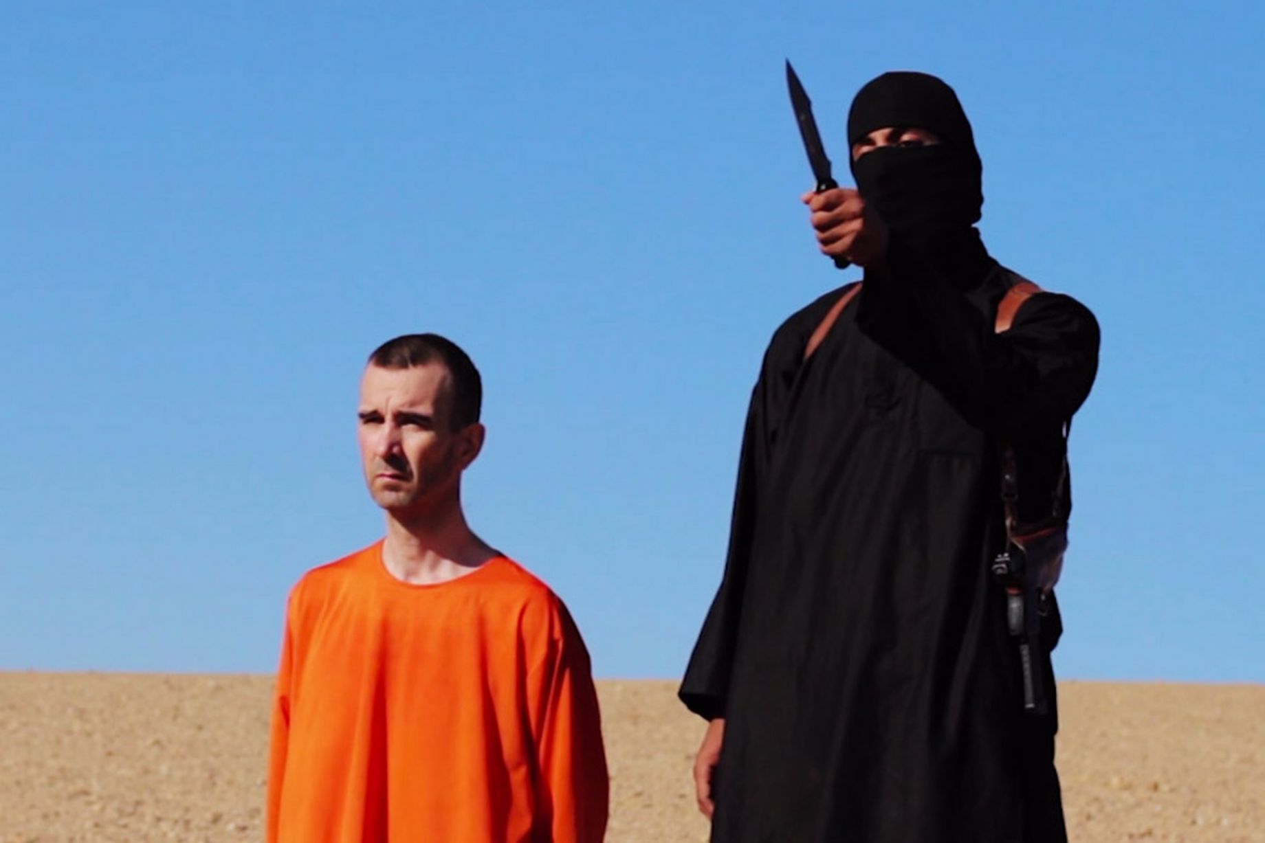 YET ANOTHER BEHEADING BY JIHAD JOHNNY AND DAVID HAINES IS.