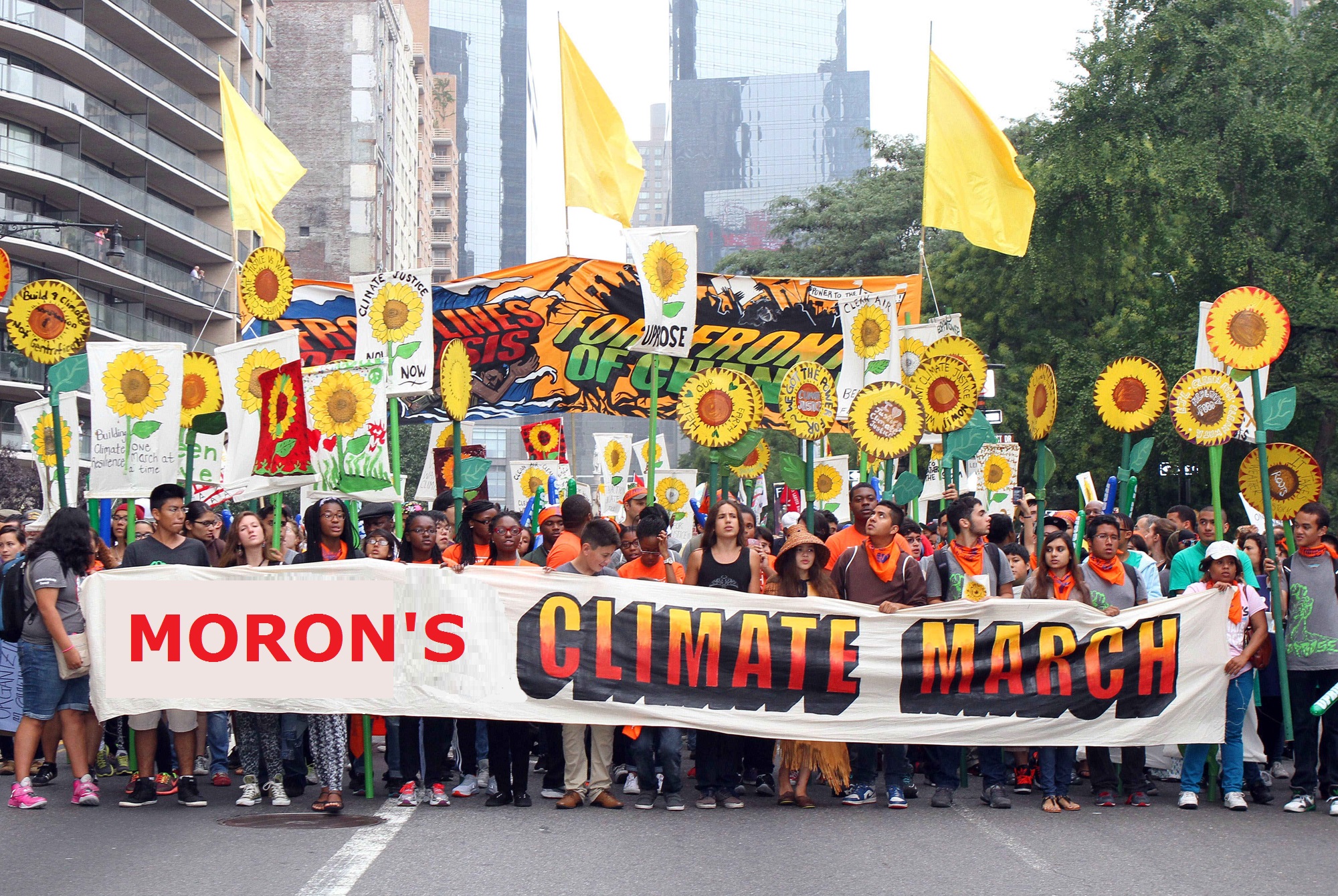 People's Climate March, 092114