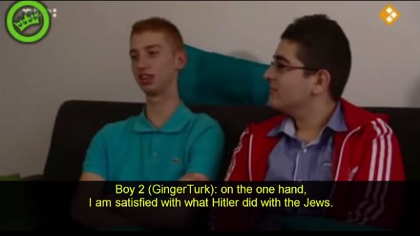 dutch muslim antisemitism