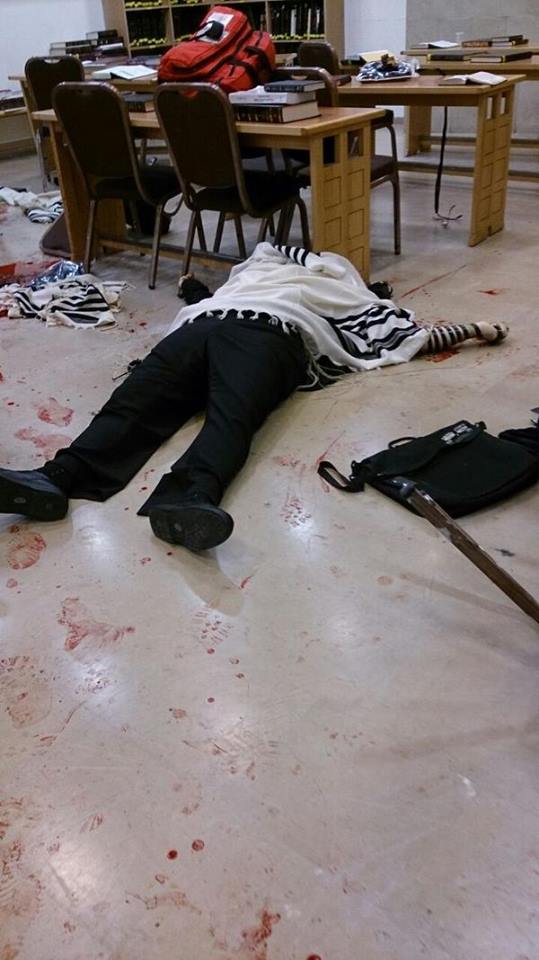 Jews killed in synagogue 18.11.2014