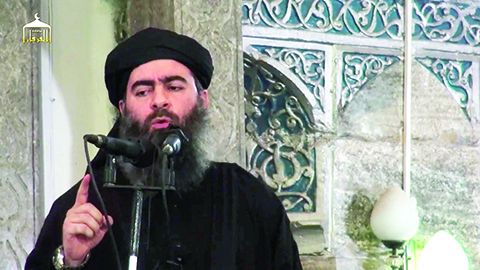 IRAQ-UNREST-IS-BAGHDADI-CALIPH