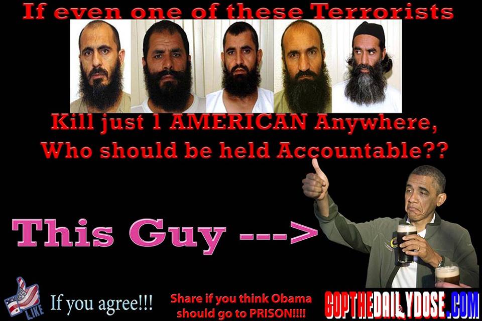 obama and his release of jihadis