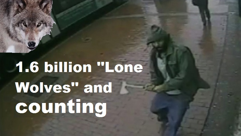 lone wolf jihad 1.6 billion and counting