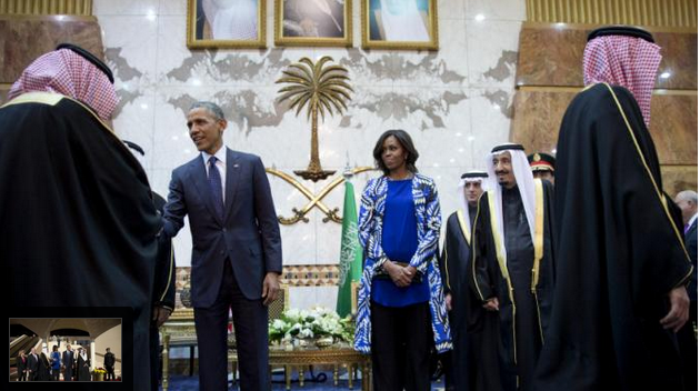obama in saudi arabia without headscarf