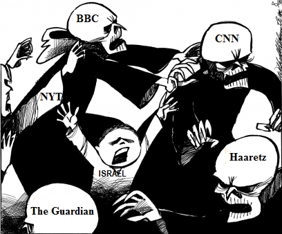 anti-israel media bias