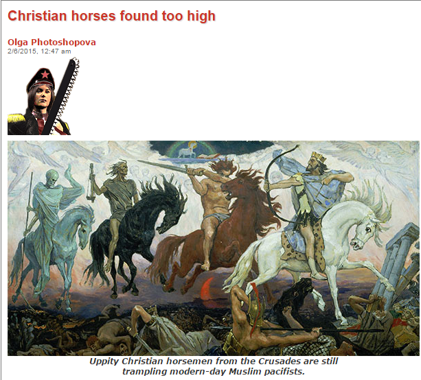 high horses