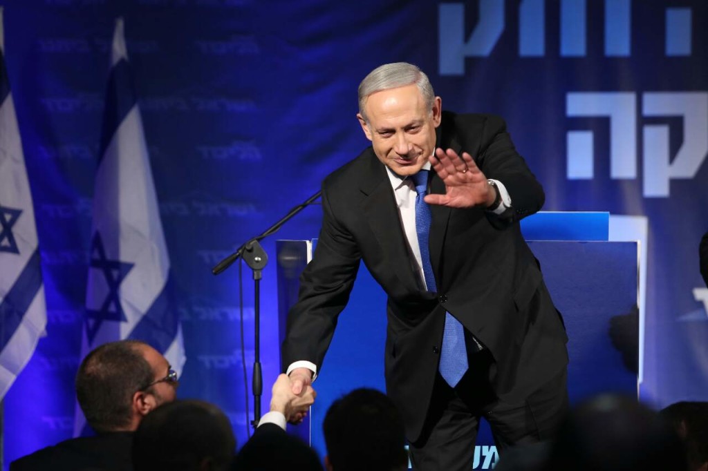 bibi likud wins 2015