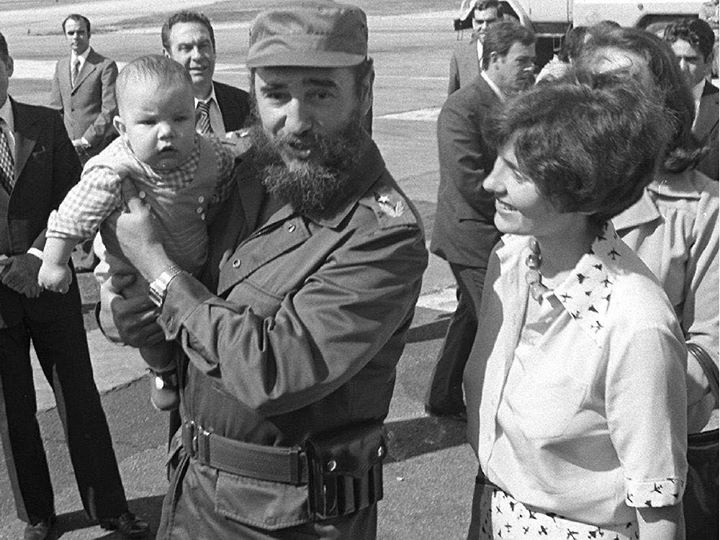 justin trudeau and fidel