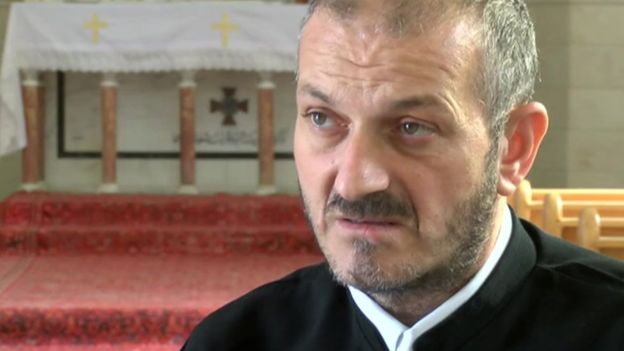 syrian priest isis captive