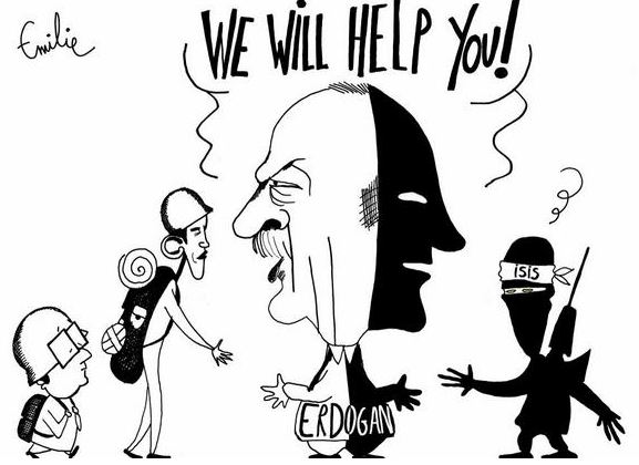 erdogan isis