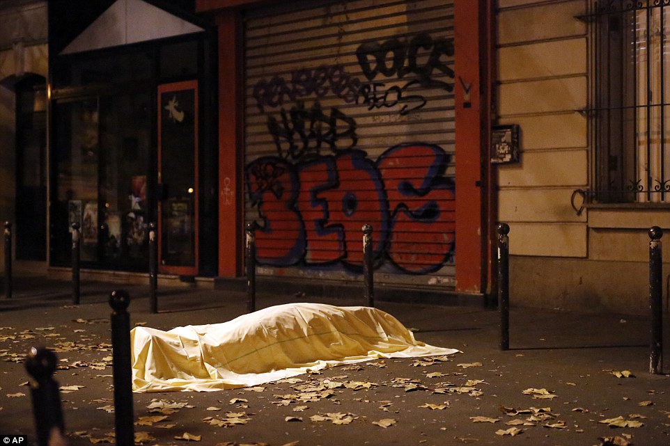 paris massacre victim